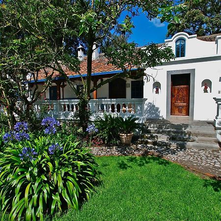 Hotel Hacienda Cusin Otavalo Habitación foto