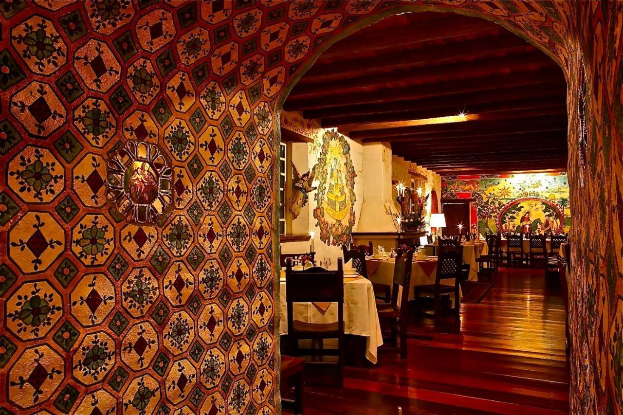 Hotel Hacienda Cusin Otavalo Exterior foto