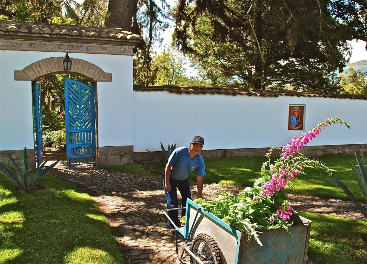 Hotel Hacienda Cusin Otavalo Exterior foto