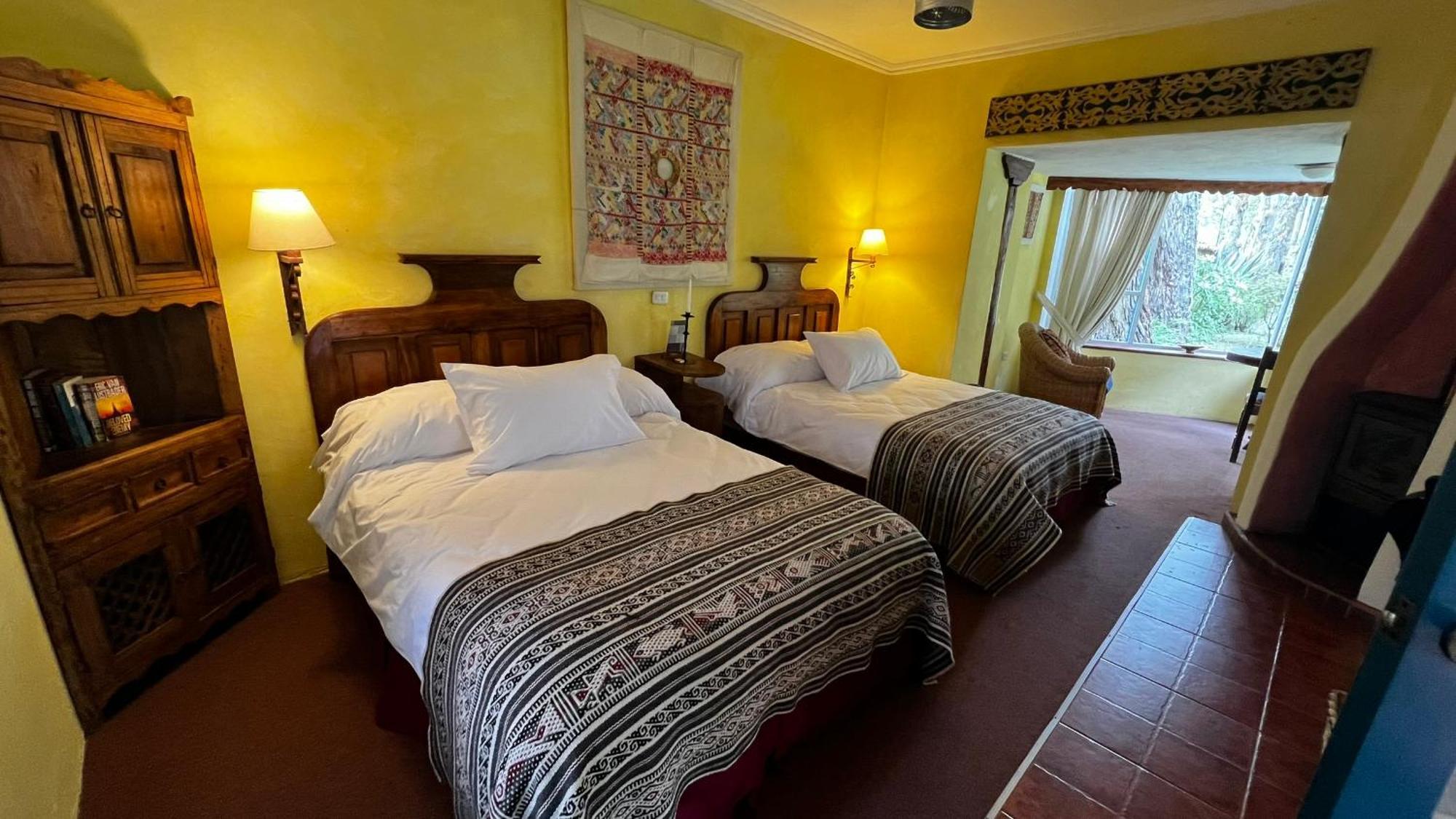 Hotel Hacienda Cusin Otavalo Exterior foto