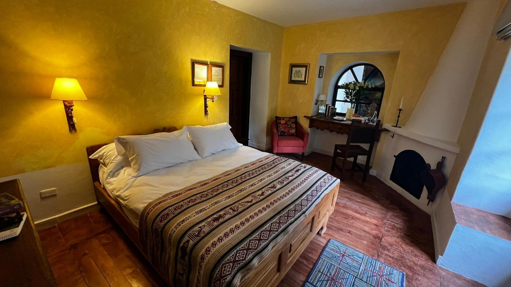Hotel Hacienda Cusin Otavalo Exterior foto