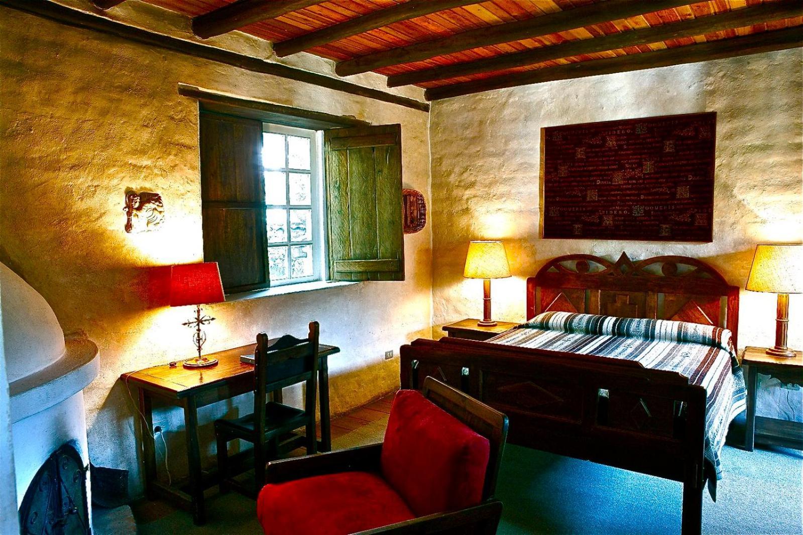 Hotel Hacienda Cusin Otavalo Exterior foto