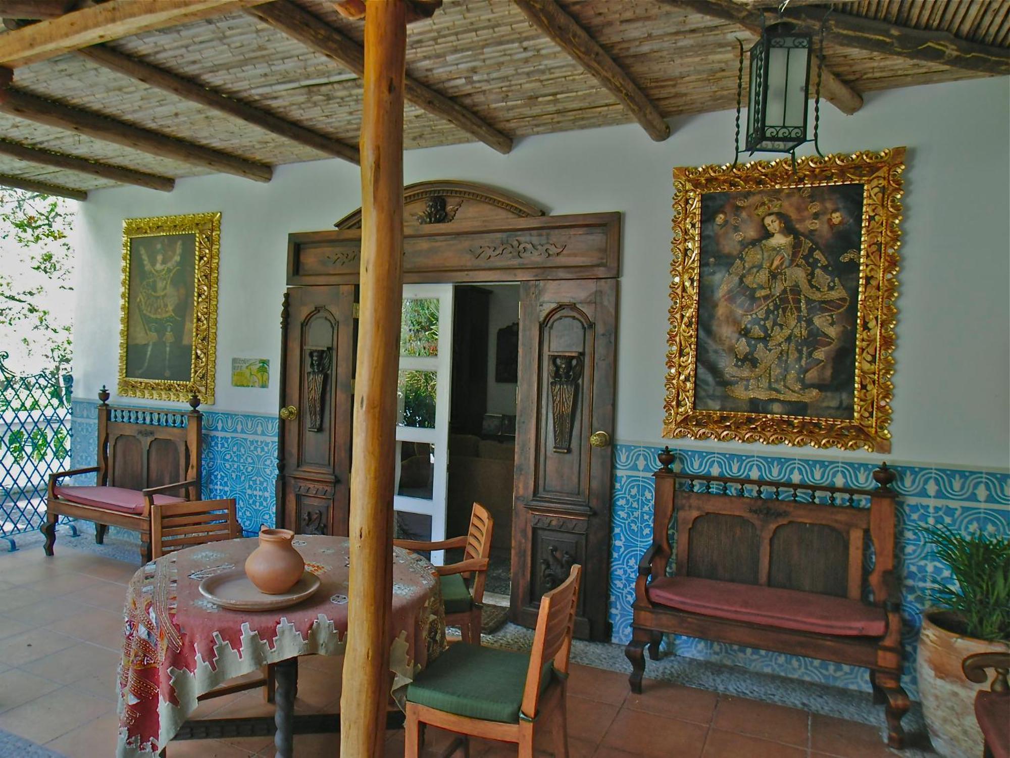 Hotel Hacienda Cusin Otavalo Exterior foto