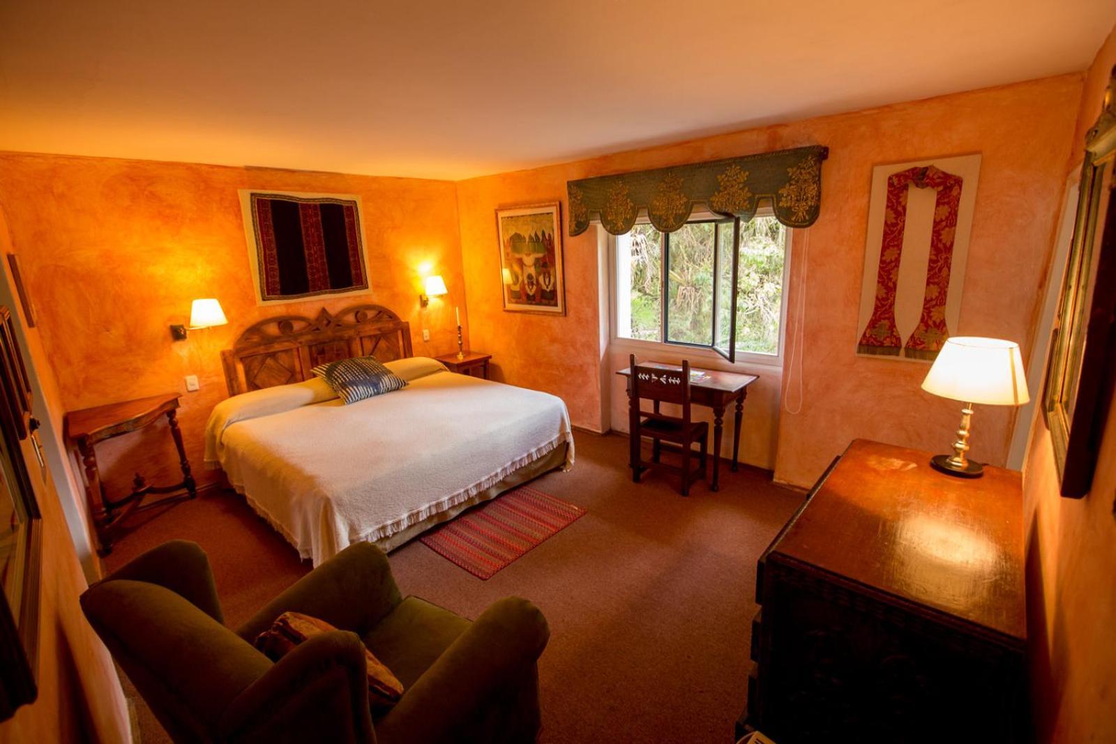 Hotel Hacienda Cusin Otavalo Habitación foto
