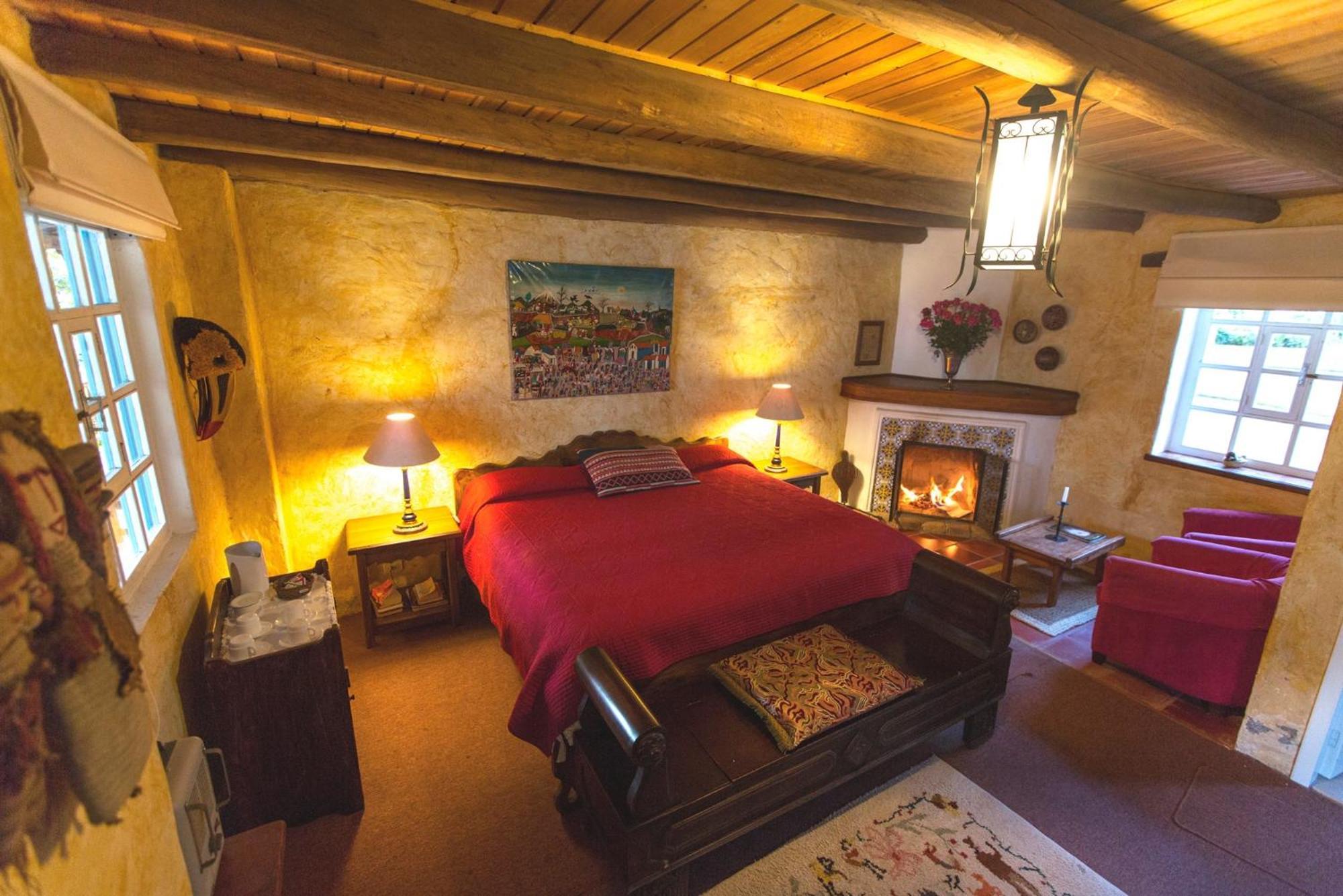 Hotel Hacienda Cusin Otavalo Habitación foto